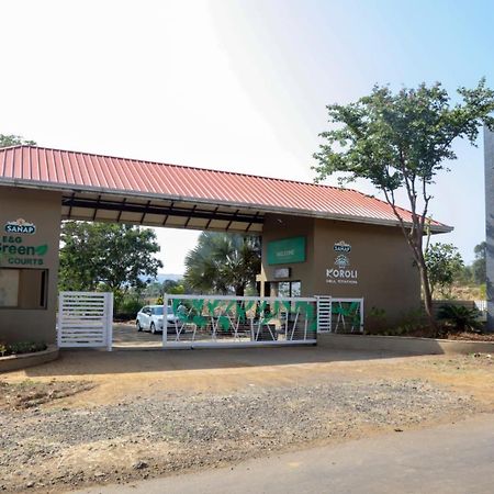 E&G Green Courts Resort At Koroli Hill Station Nashik Exterior foto