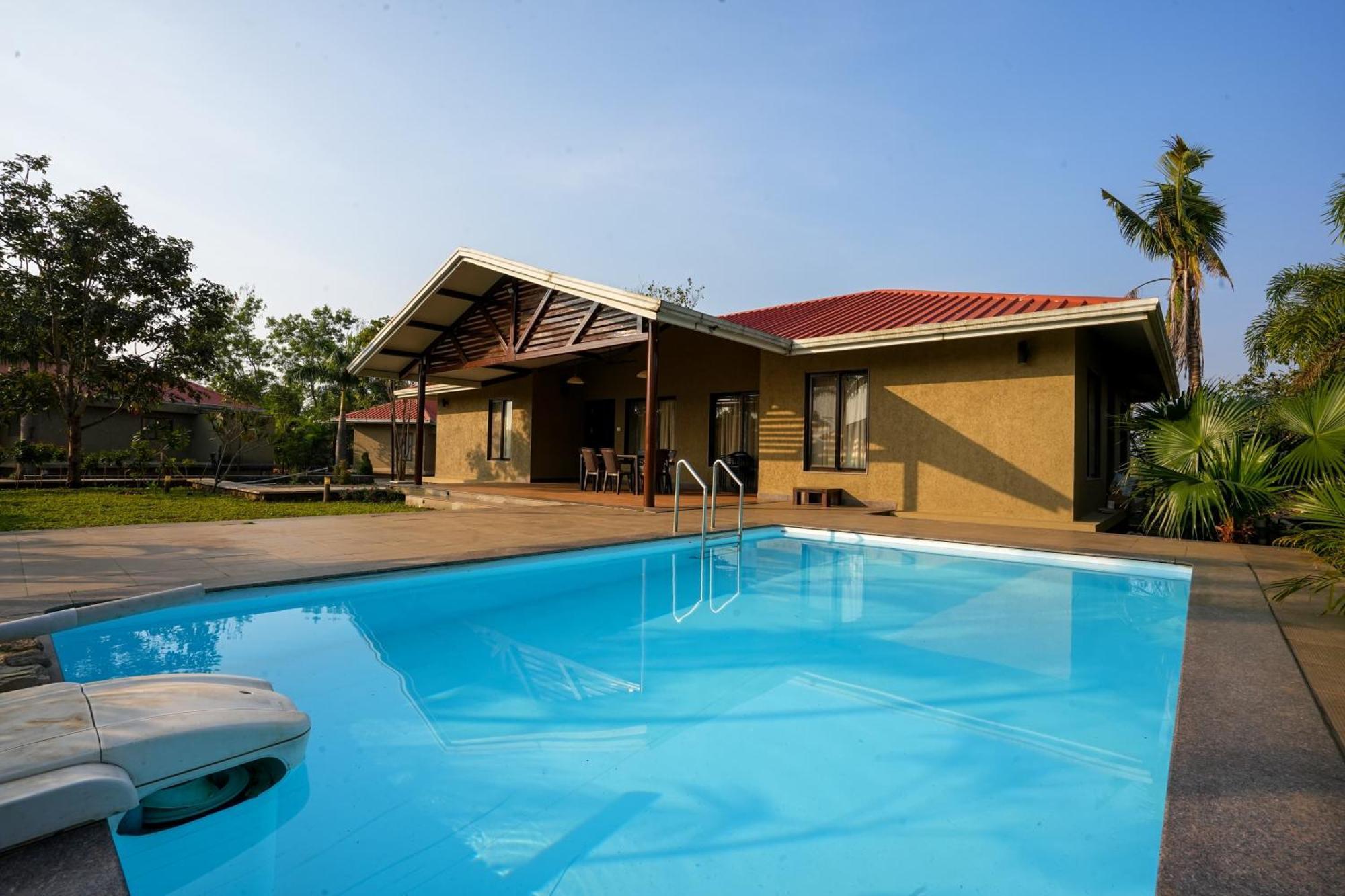 E&G Green Courts Resort At Koroli Hill Station Nashik Exterior foto