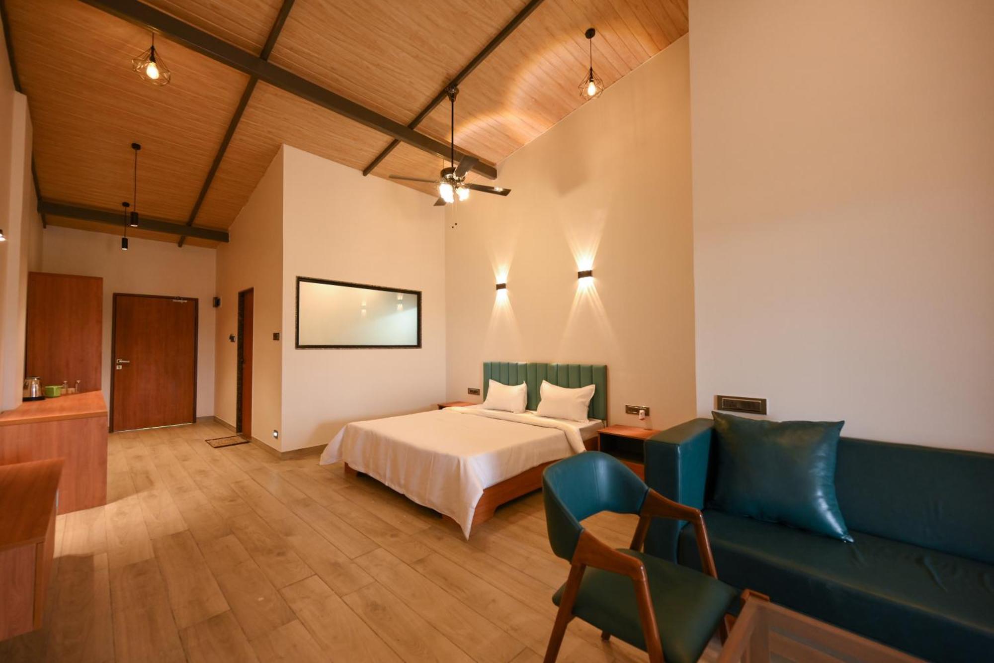 E&G Green Courts Resort At Koroli Hill Station Nashik Exterior foto